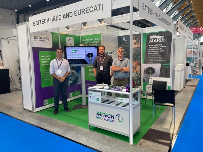 MARBEL The Battery Show Europe