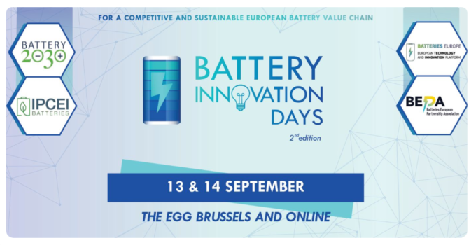 battery innovation days