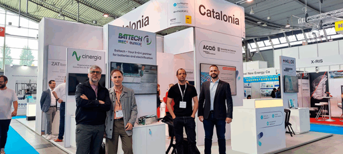 MARBEL Battery Show Europe